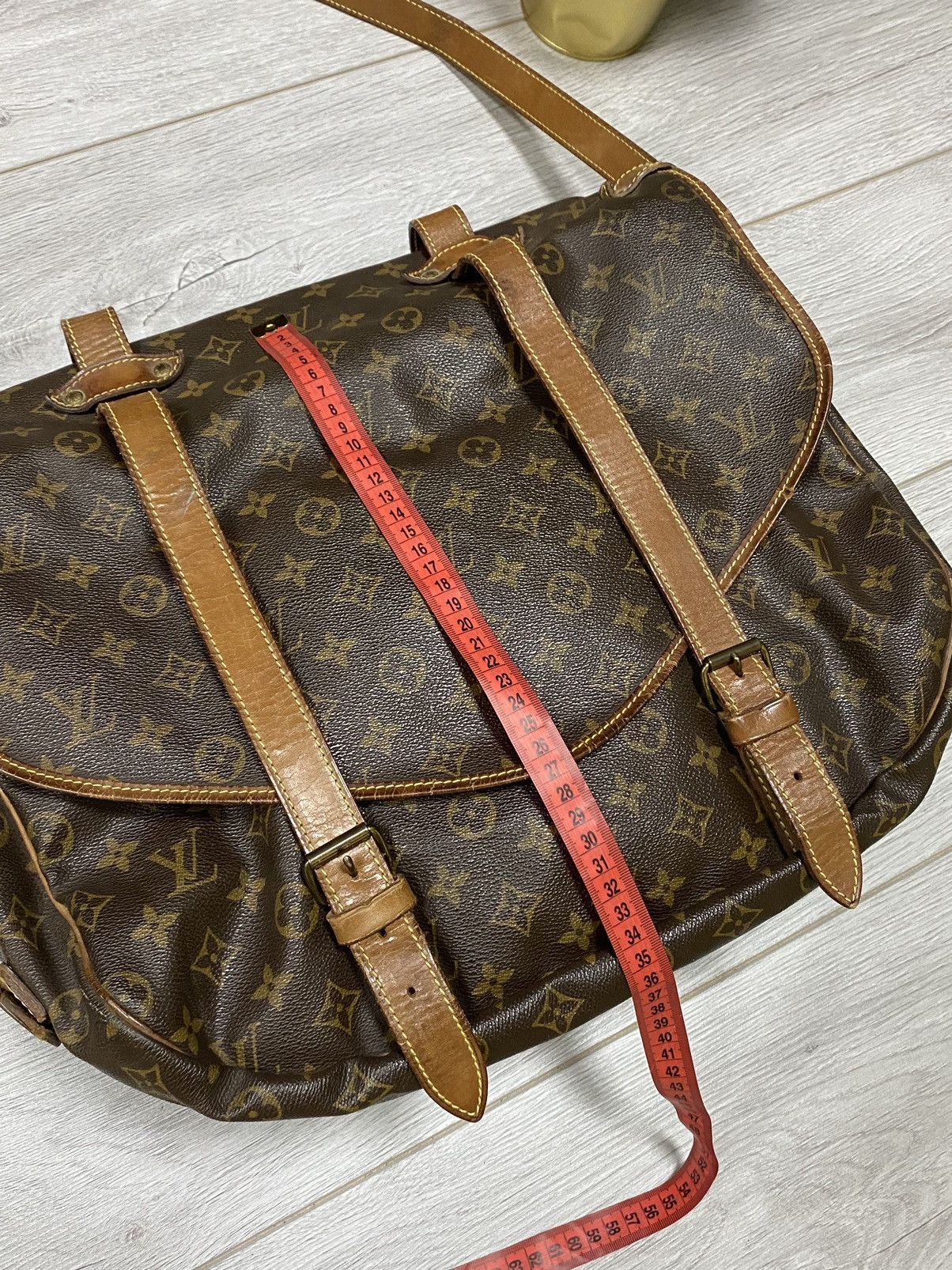 Louis Vuitton Louis Vuitton saumur crossbody bag LV monogram Size ONE SIZE - 20 Thumbnail