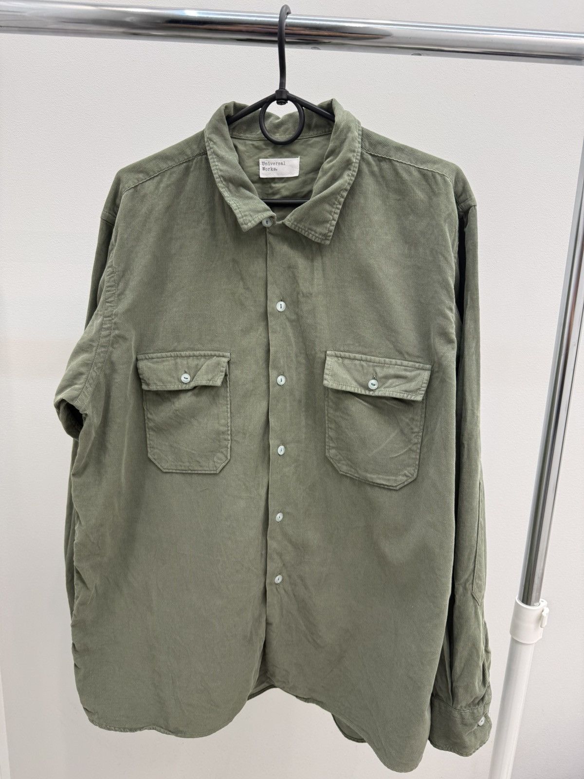 Universal Works Universal Works Corduroy Shirt Size US XL / EU 56 / 4 - 2 Thumbnail