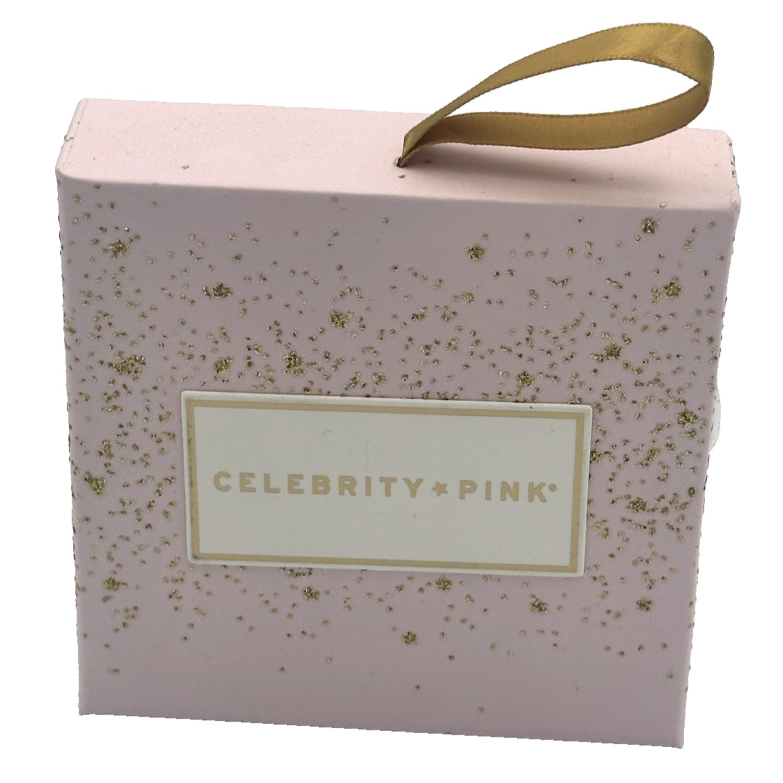 Other Celebrity Pink Necklace With Beautiful Gold, White And Black Size ONE SIZE - 5 Thumbnail