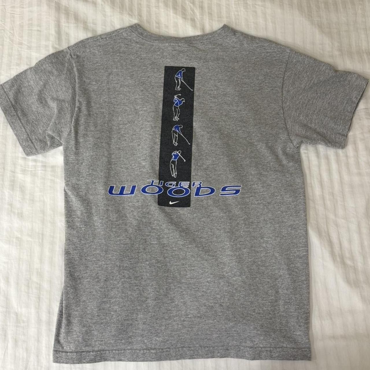 Nike × Tiger Woods Tiger Woods Vintage Nike Golf Shirt in size small Size US S / EU 44-46 / 1 - 3 Thumbnail