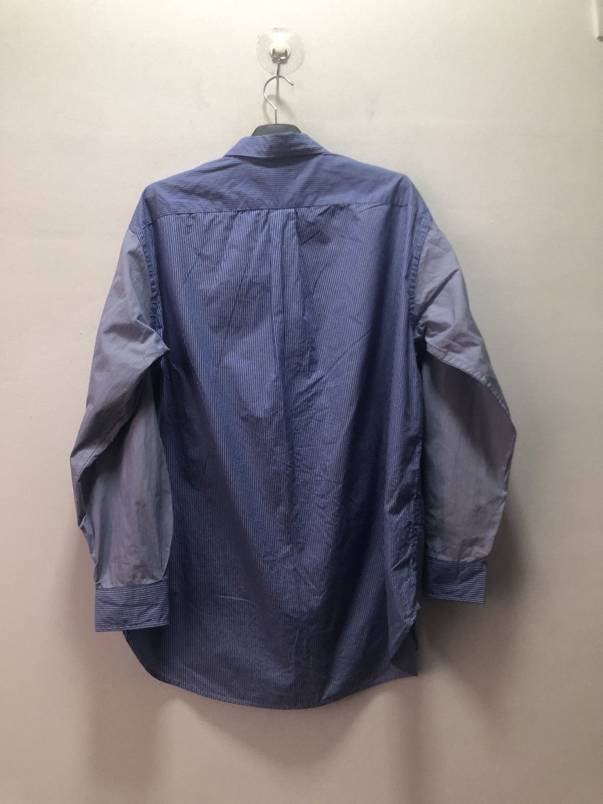 Jil Sander × Uniqlo JILL SANDER X UNIQLO Shirt Striped Patch Size US L / EU 52-54 / 3 - 6 Thumbnail