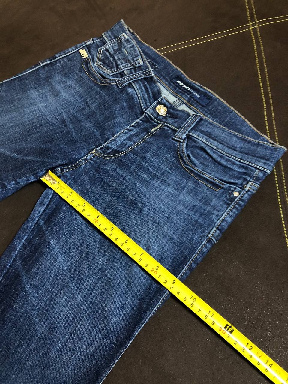 Miss Sixty Miss Sixty Jeans Vintage Y2K Low Rise Distressed Size 28" / US 6 / IT 42 - 12 Thumbnail
