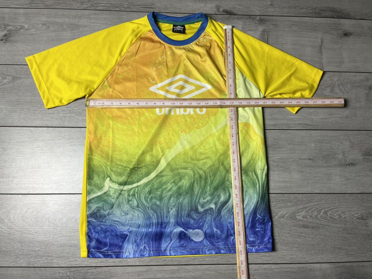 Umbro Umbro Tshirt soccer jersey size Medium Size US M / EU 48-50 / 2 - 5 Thumbnail