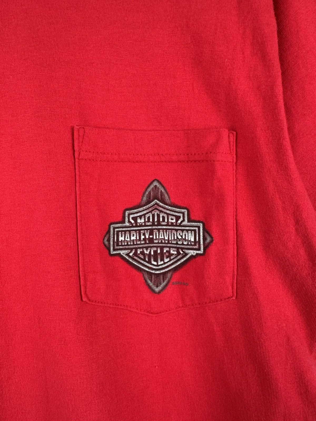 Harley Davidson Vintage 2000s Harley Davidson Oversized Tee Size US M / EU 48-50 / 2 - 4 Thumbnail