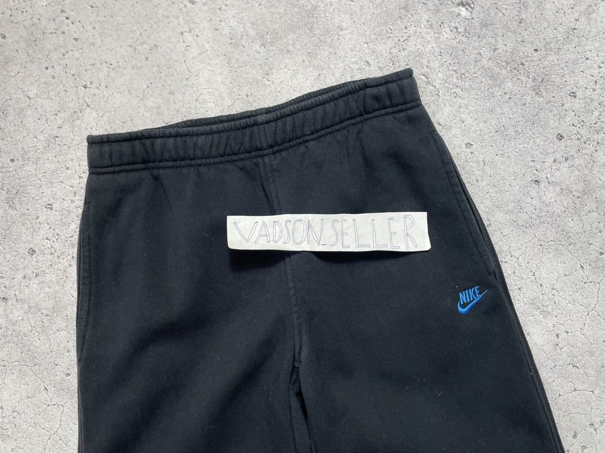 Nike × Vintage Vintage Nike Drill Y2K Cotton Pants Baggy Swoosh Size US 30 / EU 46 - 4 Thumbnail