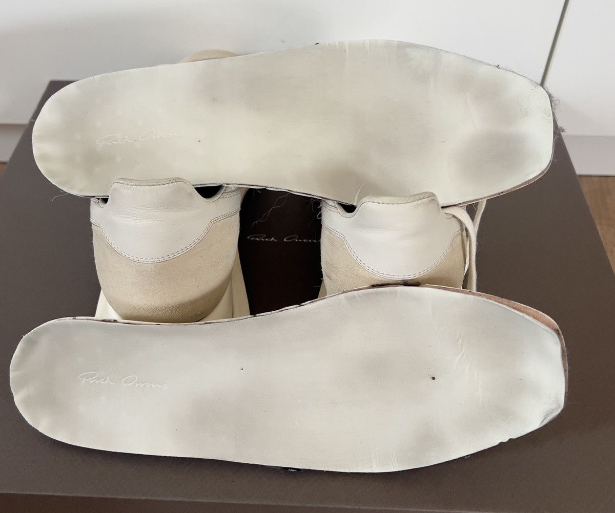Rick Owens Rick Owens FW18 Sisyphus Oblique runners Size US 9 / EU 42 - 11 Thumbnail