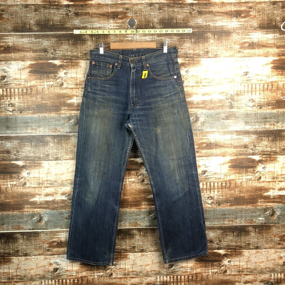 Levi's Levis 503 Blue Denim jeans Pants #A2574 Size US 30 / EU 46 - 1 Thumbnail