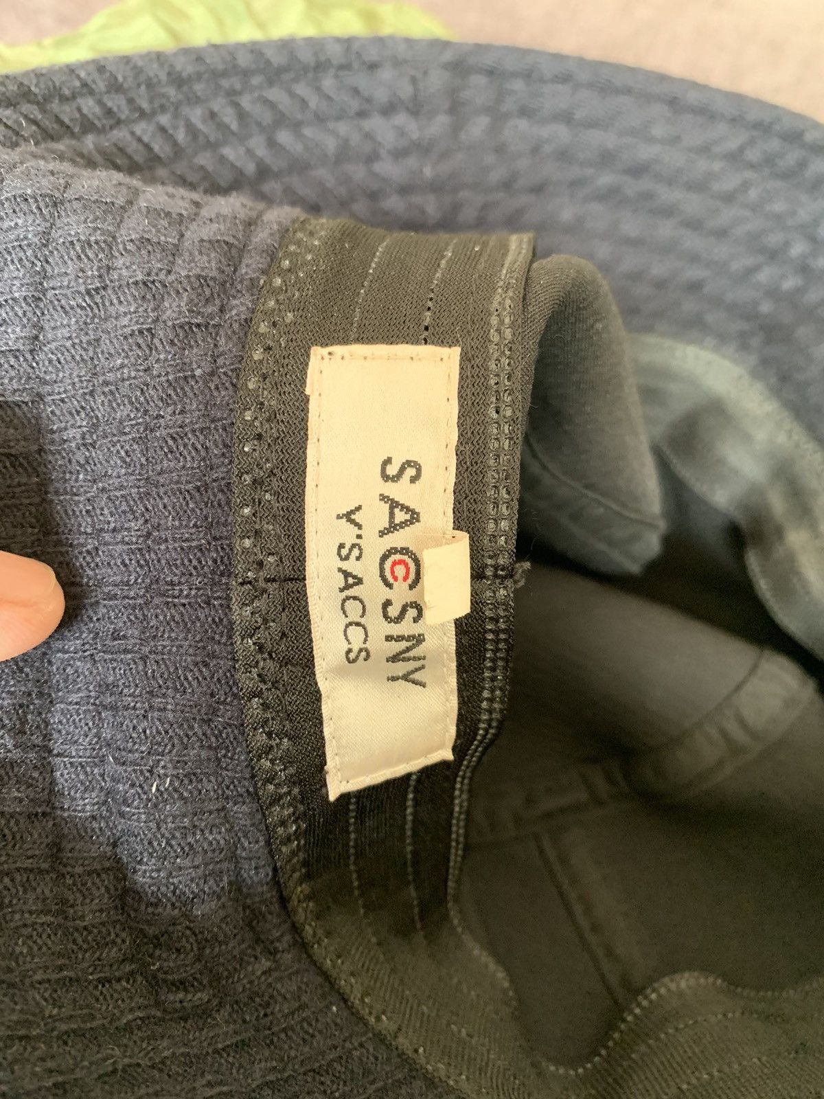 Japanese Brand × Y's × Yohji Yamamoto Y’saccs bucket hat Size ONE SIZE - 6 Thumbnail