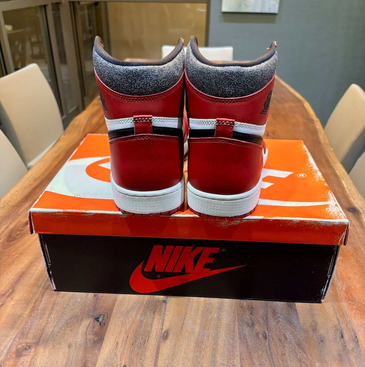 Nike Jordan 1 Chicago Lost and Found Grailed
