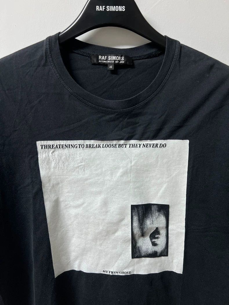 Raf Simons RAF SIMONS AW05 "MY TWIN GHOST"short sleeves- Size US M / EU 48-50 / 2 - 2 Thumbnail