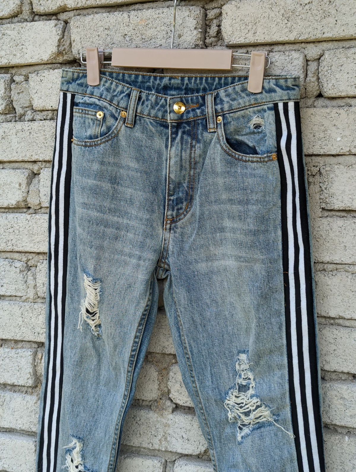 P.E Nation PE Nation Destress Jeans Size 30" / US 8 / IT 44 - 4 Thumbnail