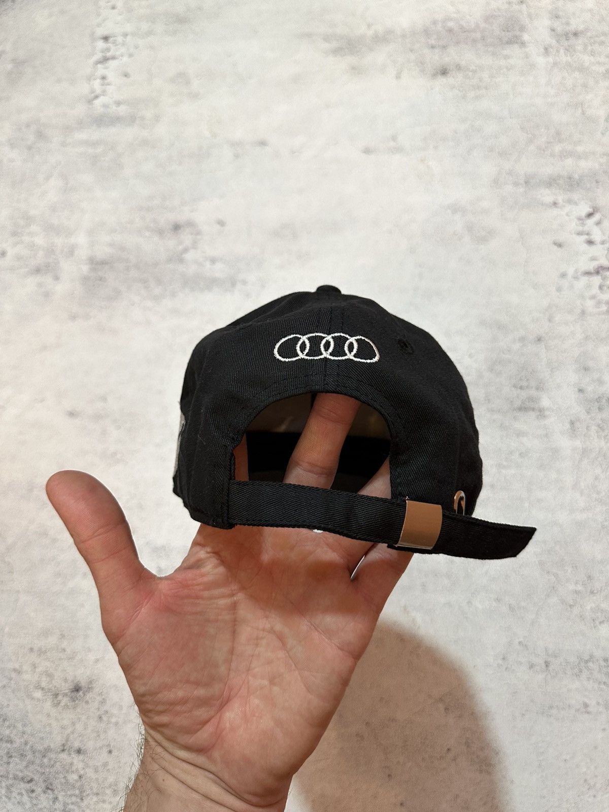 Audi Vintage AUDI Cap 90s Size ONE SIZE - 4 Thumbnail