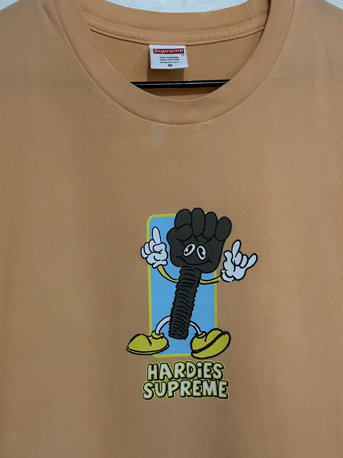 Hardies Hardware × Supreme Supreme Hardies Bolt Tee Size US M / EU 48-50 / 2 - 2 Thumbnail
