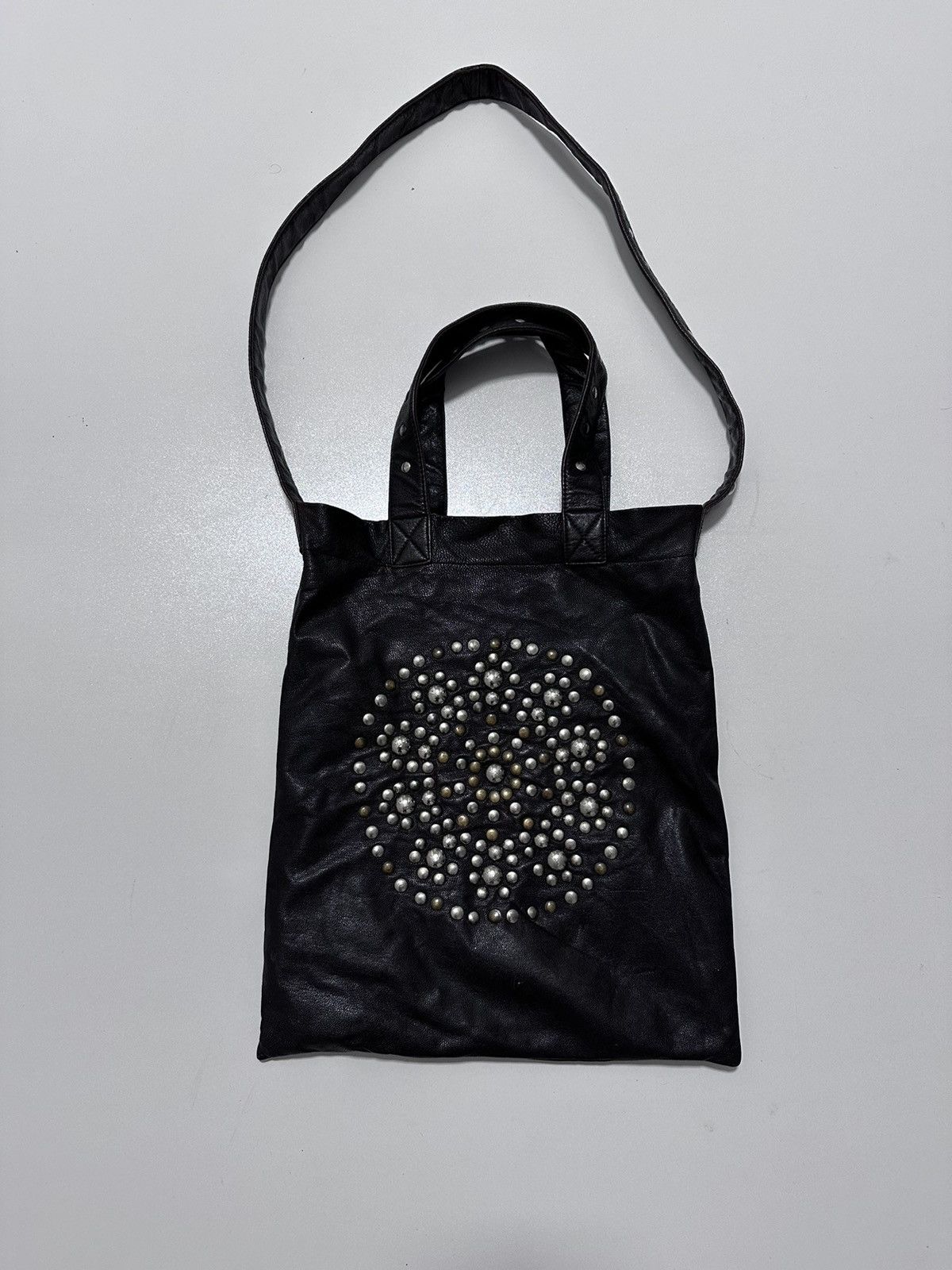 Allsaints AllSaints Leather Vintage Shopper Bag Size ONE SIZE - 1 Thumbnail