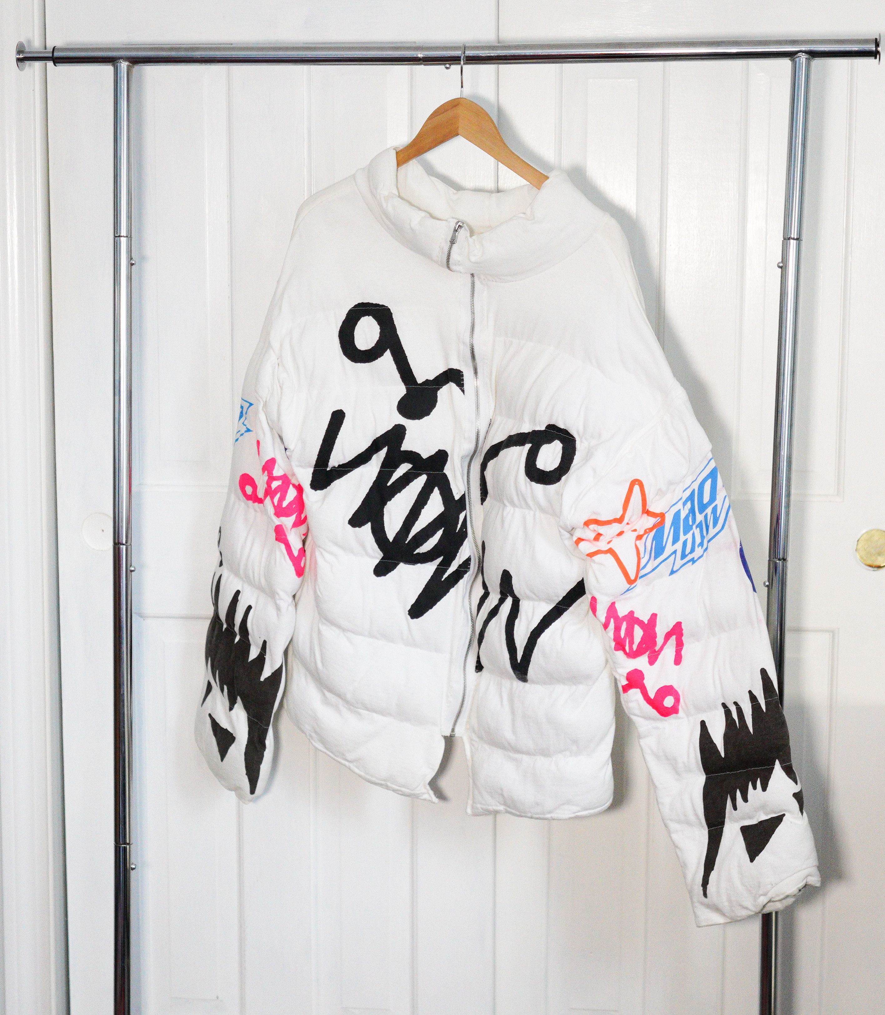 Asspizza Asspizza Puffer Coat Size US XL / EU 56 / 4 - 3 Thumbnail