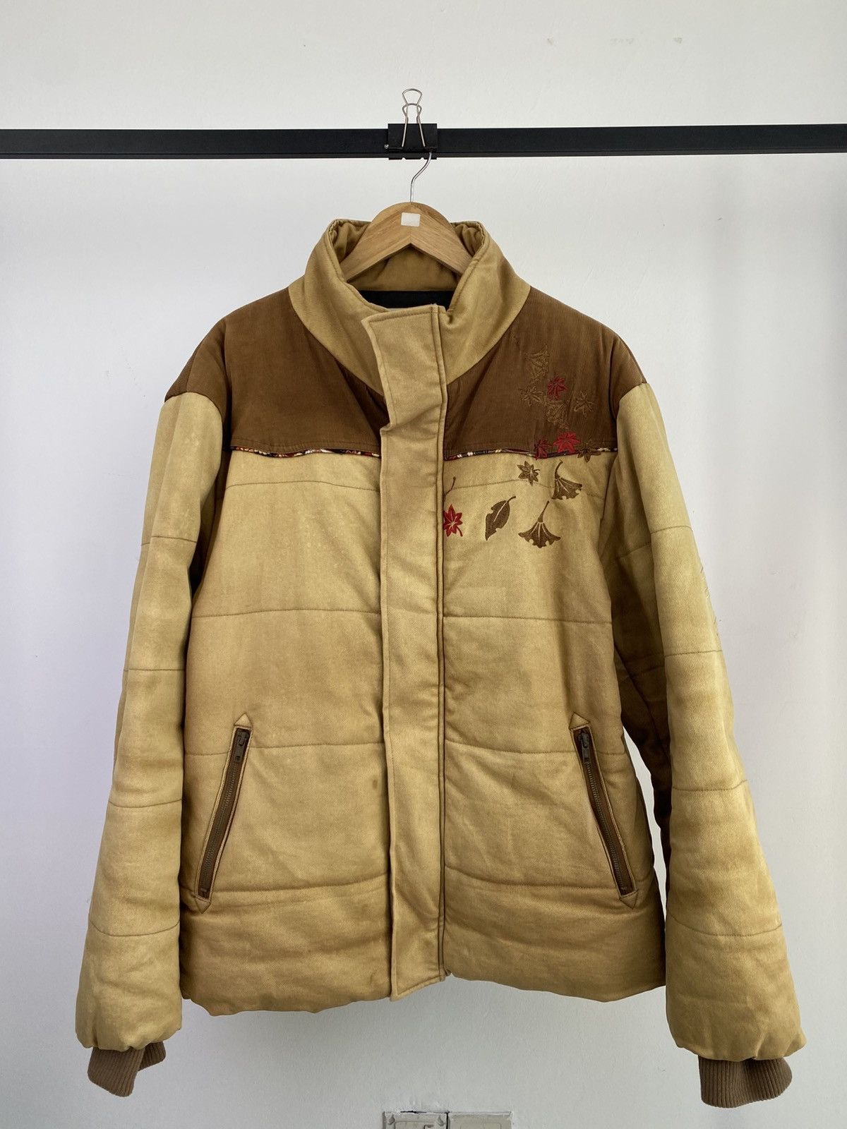 Japanese Brand 2000’s Karakuri Tamashi “Rooster” Sukajan Workwear Jacket Size US XL / EU 56 / 4 - 2 Thumbnail