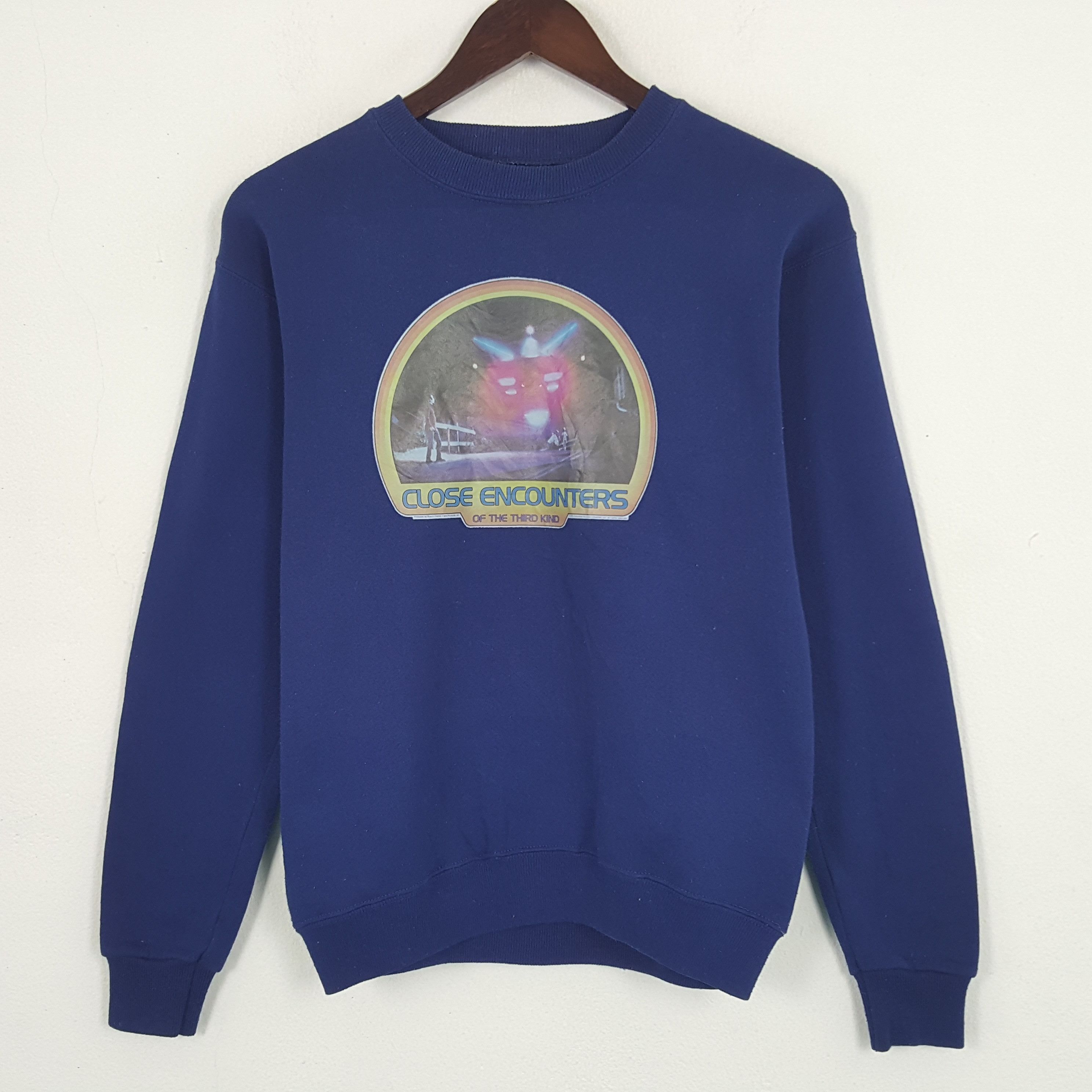 Vintage Vintage Close Encounters Movie Sweatshirt Size US XXS / EU 40 - 1 Thumbnail