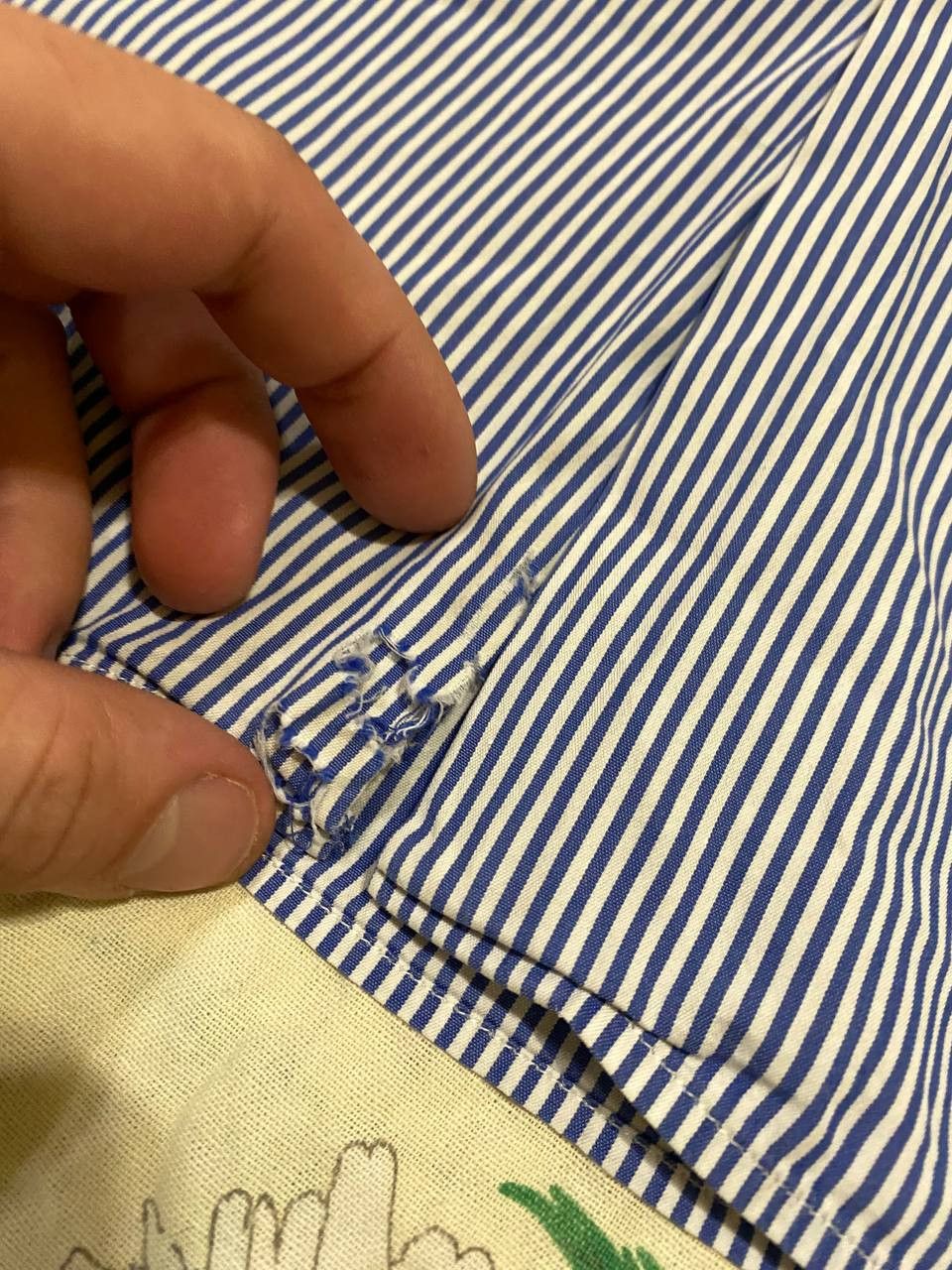 Burberry Burberry London Long Shirt Men's Check Plaid Size US S / EU 44-46 / 1 - 5 Thumbnail