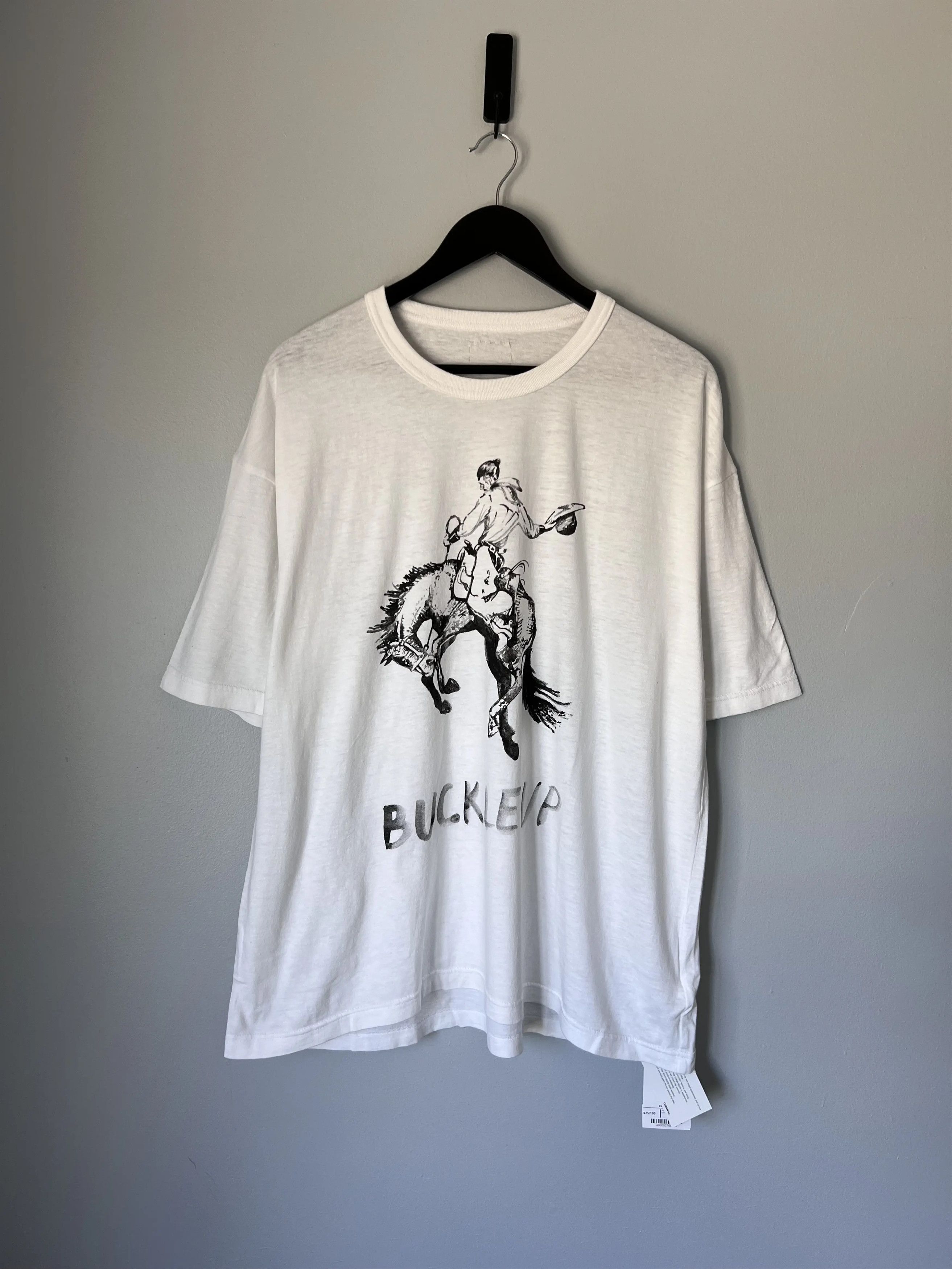 Visvim Visvim Buckle Up Jumbo Tee Size US XXL / EU 58 / 5 - 1 Thumbnail