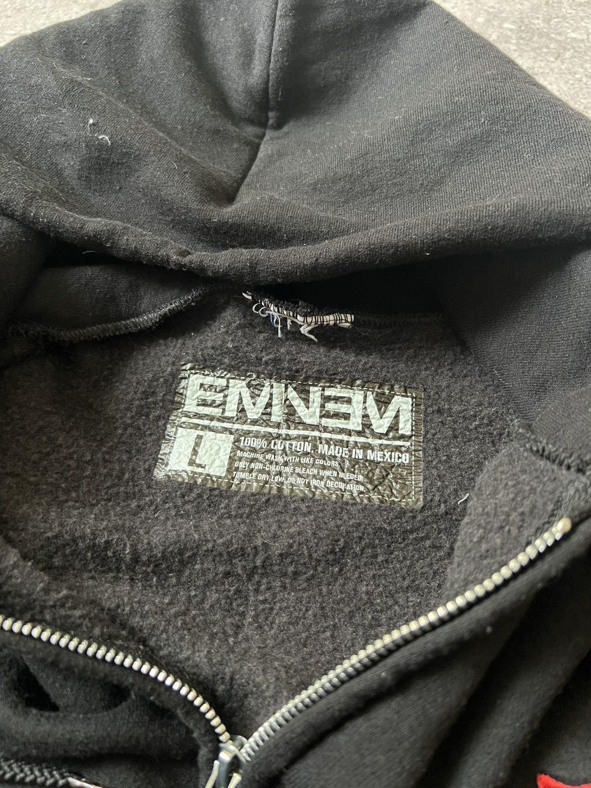 Champion Vintage Champion Eminem Revival Zip Up Hoodie Size US L / EU 52-54 / 3 - 7 Thumbnail