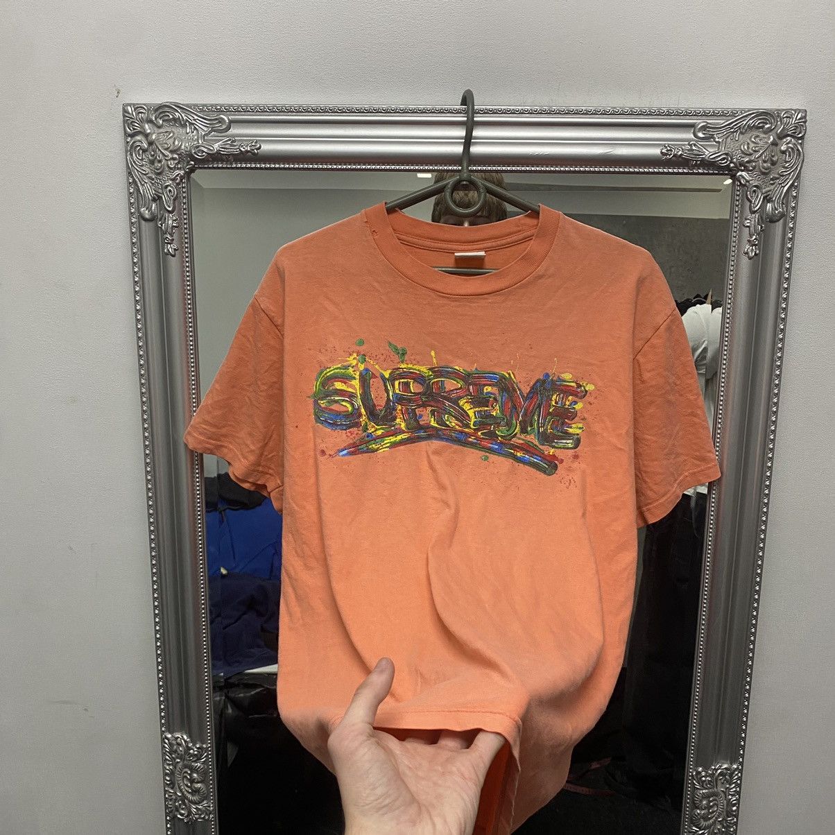 Supreme supreme shirt big logo Size US M / EU 48-50 / 2 - 3 Thumbnail