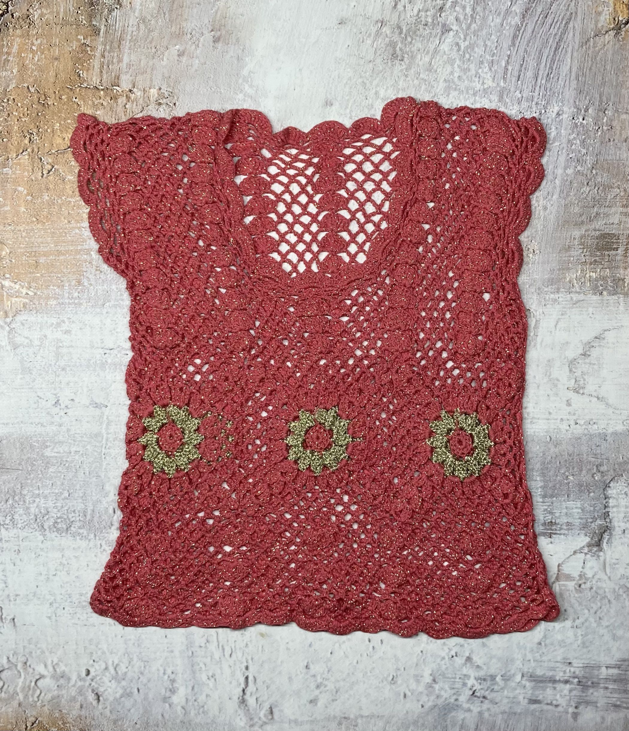 Vintage Vintage Mesh Tank Top Women's Size M Size M / US 6-8 / IT 42-44 - 1 Thumbnail
