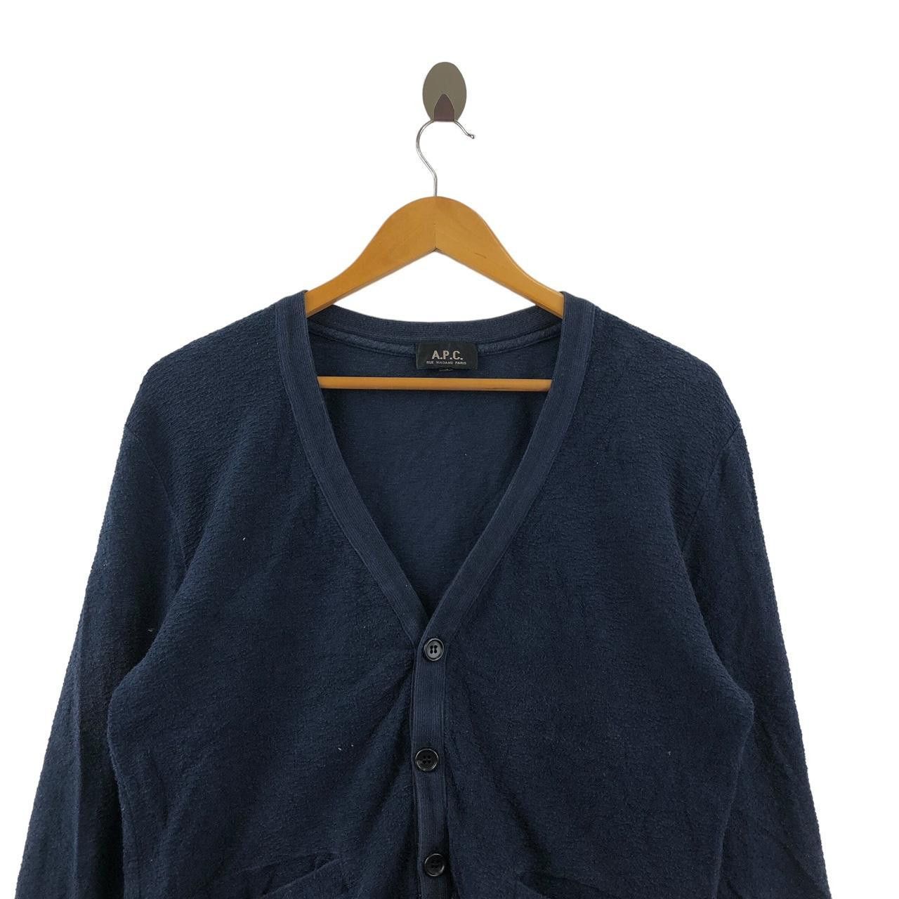A.P.C. A.P.C APC RUE MADAME PARIS Cardigan Shirt Made In Japan Size XS / US 0-2 / IT 36-38 - 3 Thumbnail