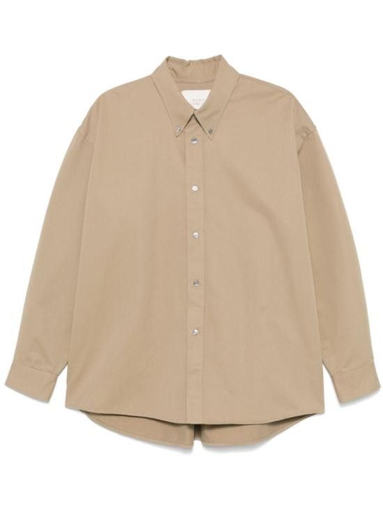 STUDIO NICHOLSON Men Long Tops RUSKINSNM1152 PARCEL Brown