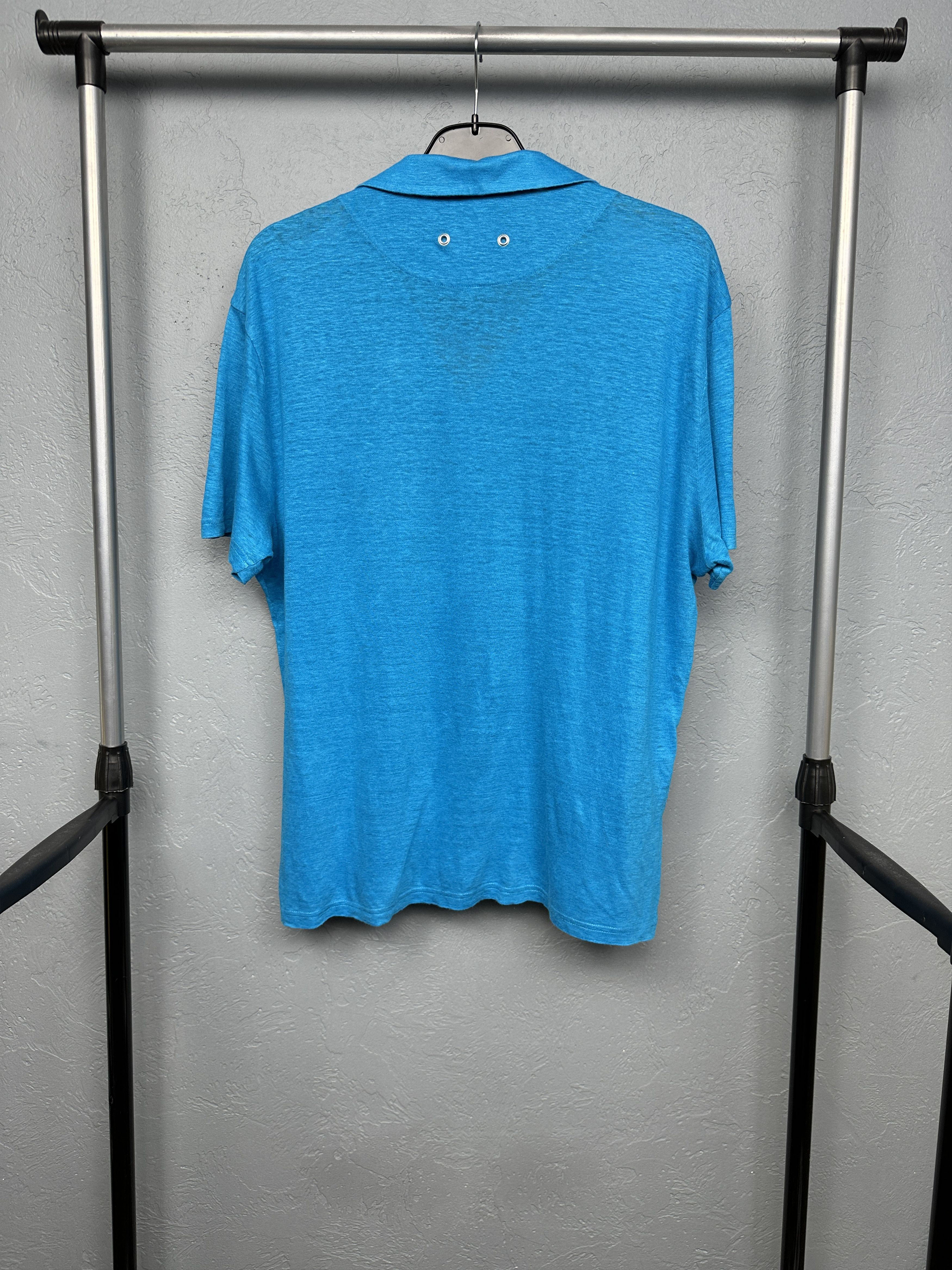 Vilebrequin Vilebrequin Mens Linen Polo Shirt Size US L / EU 52-54 / 3 - 7 Thumbnail
