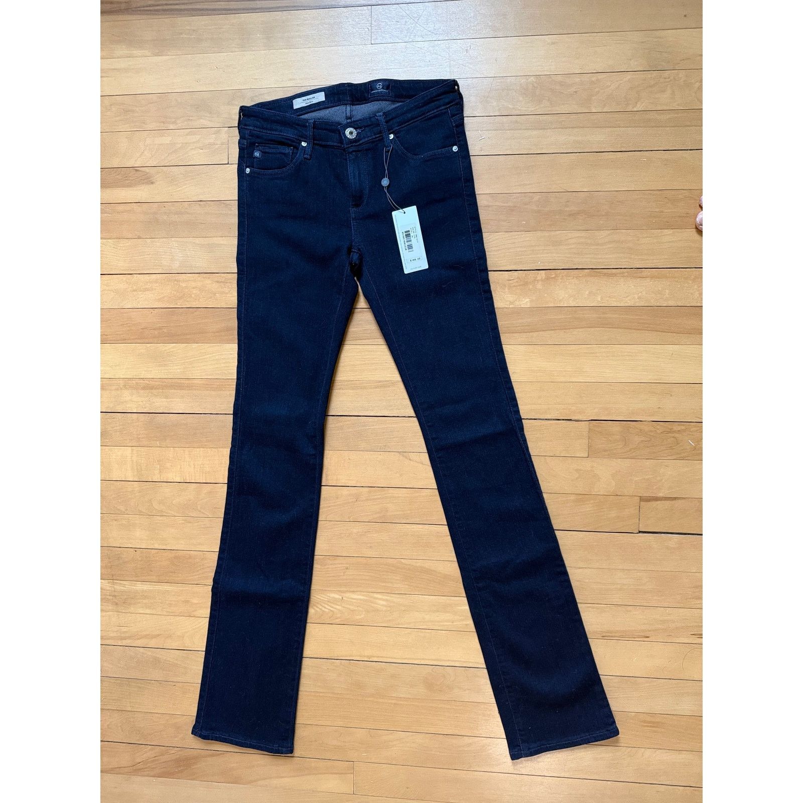AG Adriano Goldschmied NWT AG The Ballad Slim Boot Jeans - Clyde Wash - Size 26 Size 26" / US 2 / IT 38 - 1 Thumbnail