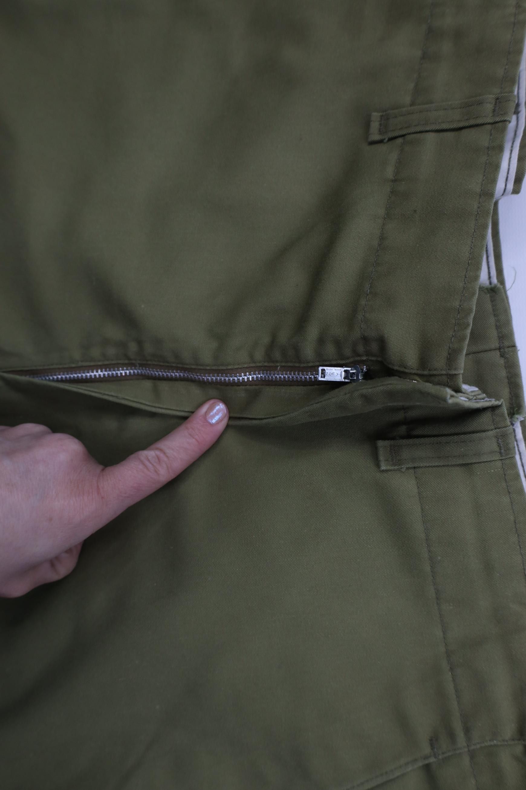 Vintage Vintage 60s 70s Boy Scouts of America Wide Leg Uniform Pants Size US 36 / EU 52 - 8 Thumbnail