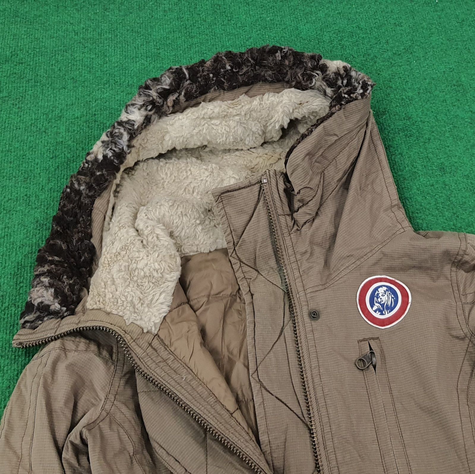 Hysteric Glamour Vintage Hysteric Glamour Parkas Jacket C220N14 Size US S / EU 44-46 / 1 - 5 Thumbnail