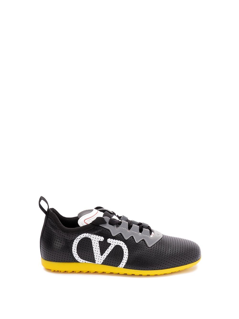 サンダル・ミュール VALENTINO GARAVANI SANDALO SLIDE VLOGO CUT-OUT IN SHEARLING Valentino Garavani Sandalo Slide Vlogo Cut-out in shearling