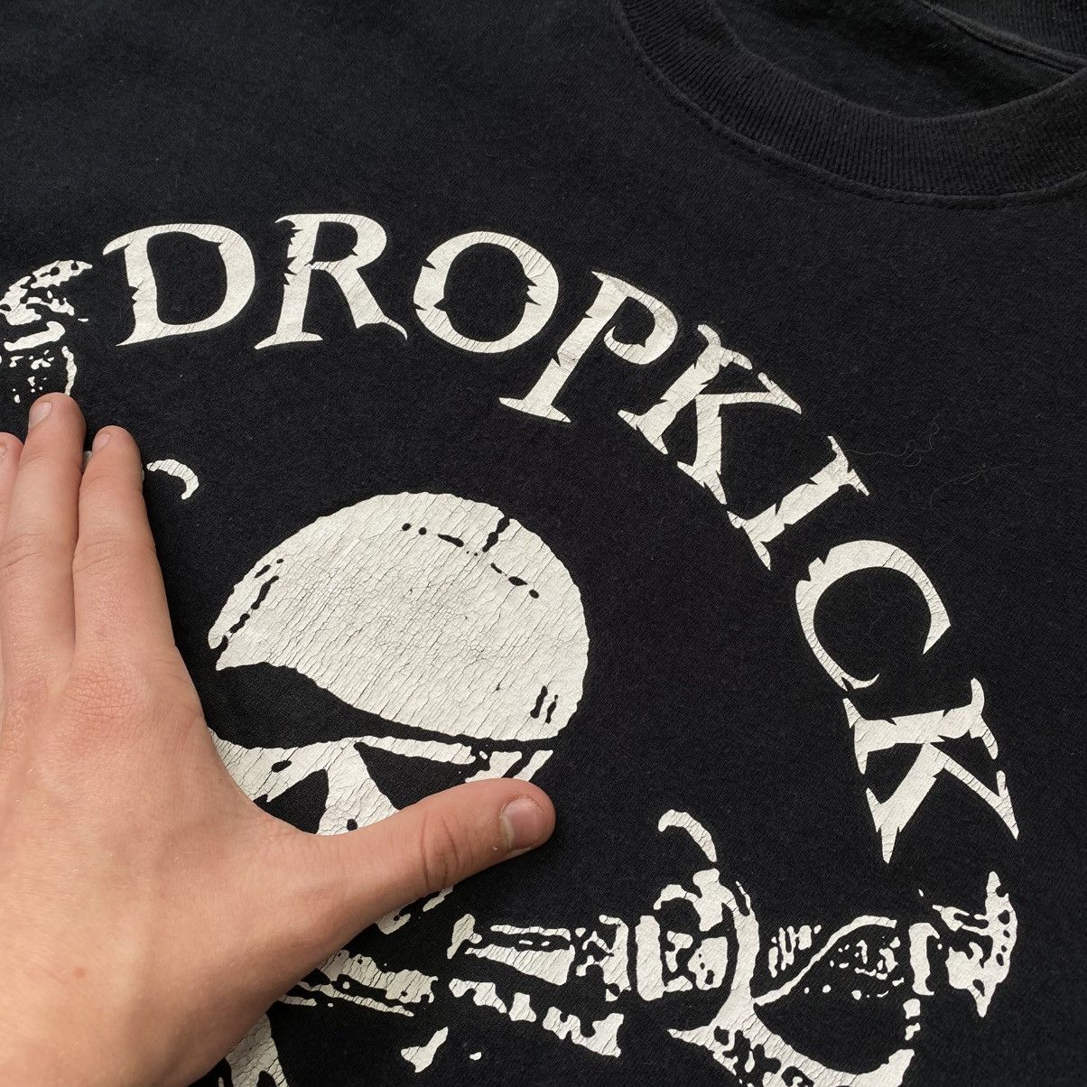 Band Tees Vintage Dropkick Murphys Big logo 00’s rock band tee Size US XL / EU 56 / 4 - 3 Thumbnail