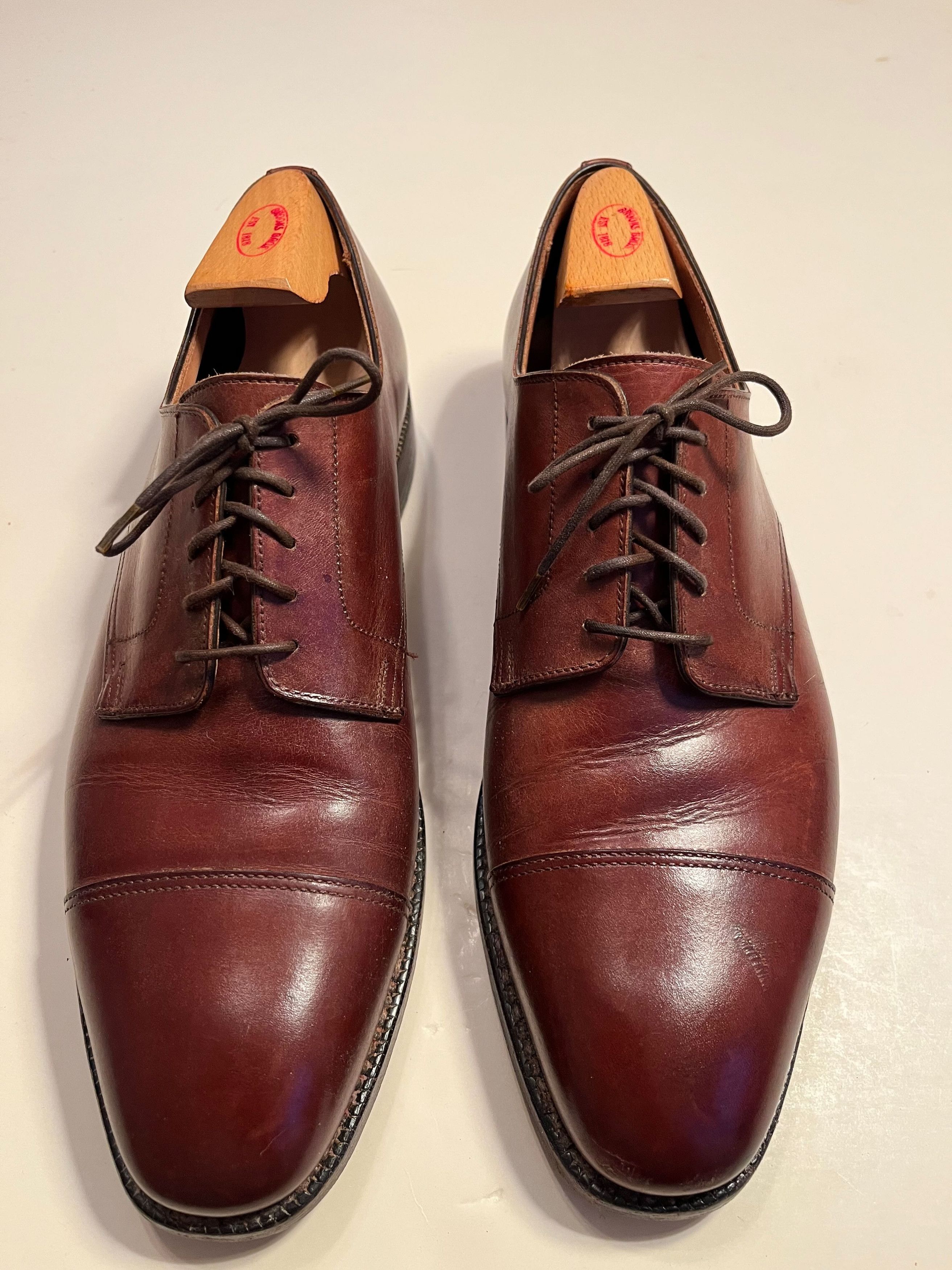 Peal And Co Brooks Brothers X PEAL & CO DERBYS (2nd Pair) Size US 10 / EU 43 - 1 Thumbnail