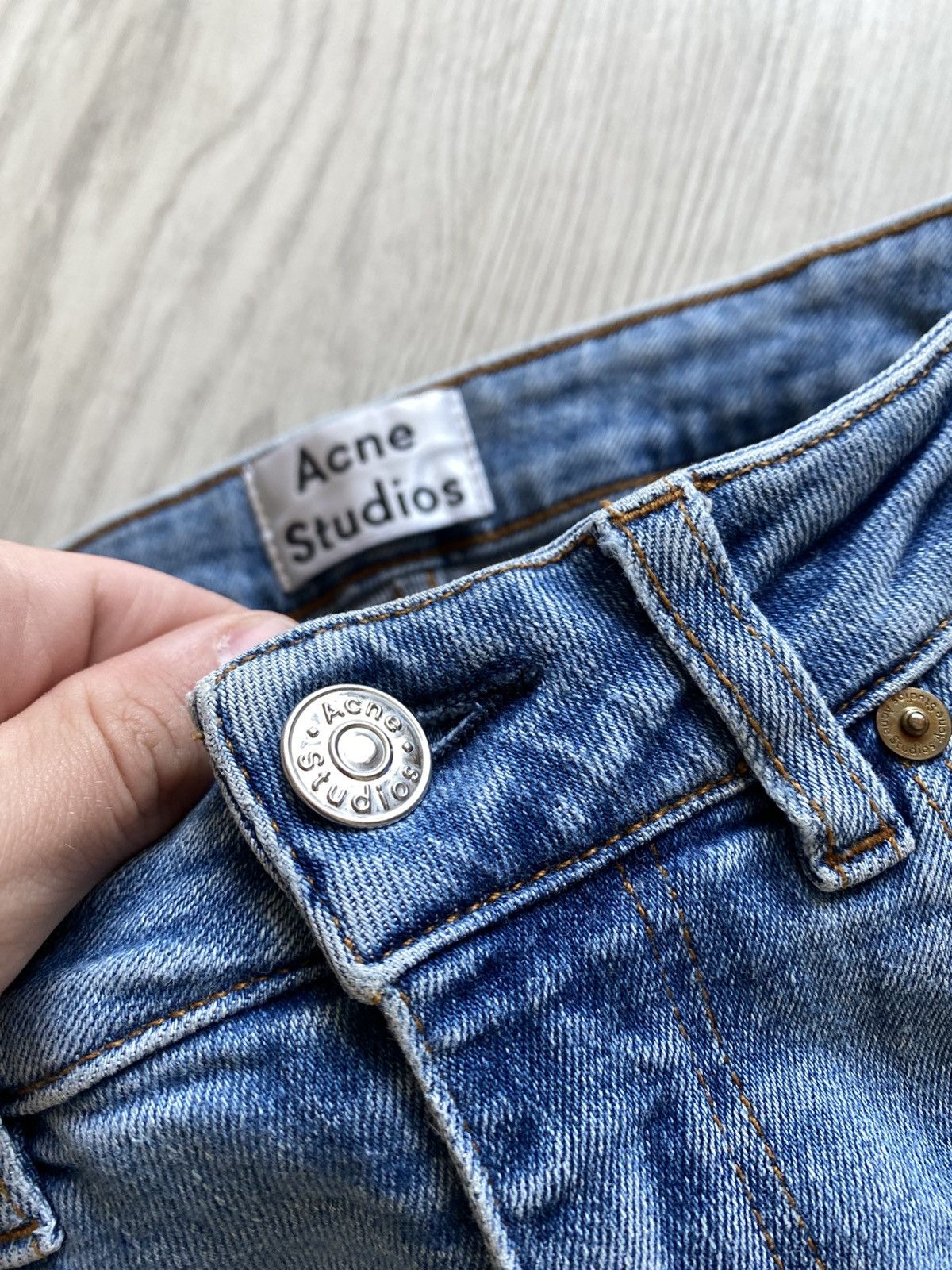 Acne Studios Acne Studios Women Jeans Size 24" / US 00 / IT 34 - 4 Thumbnail