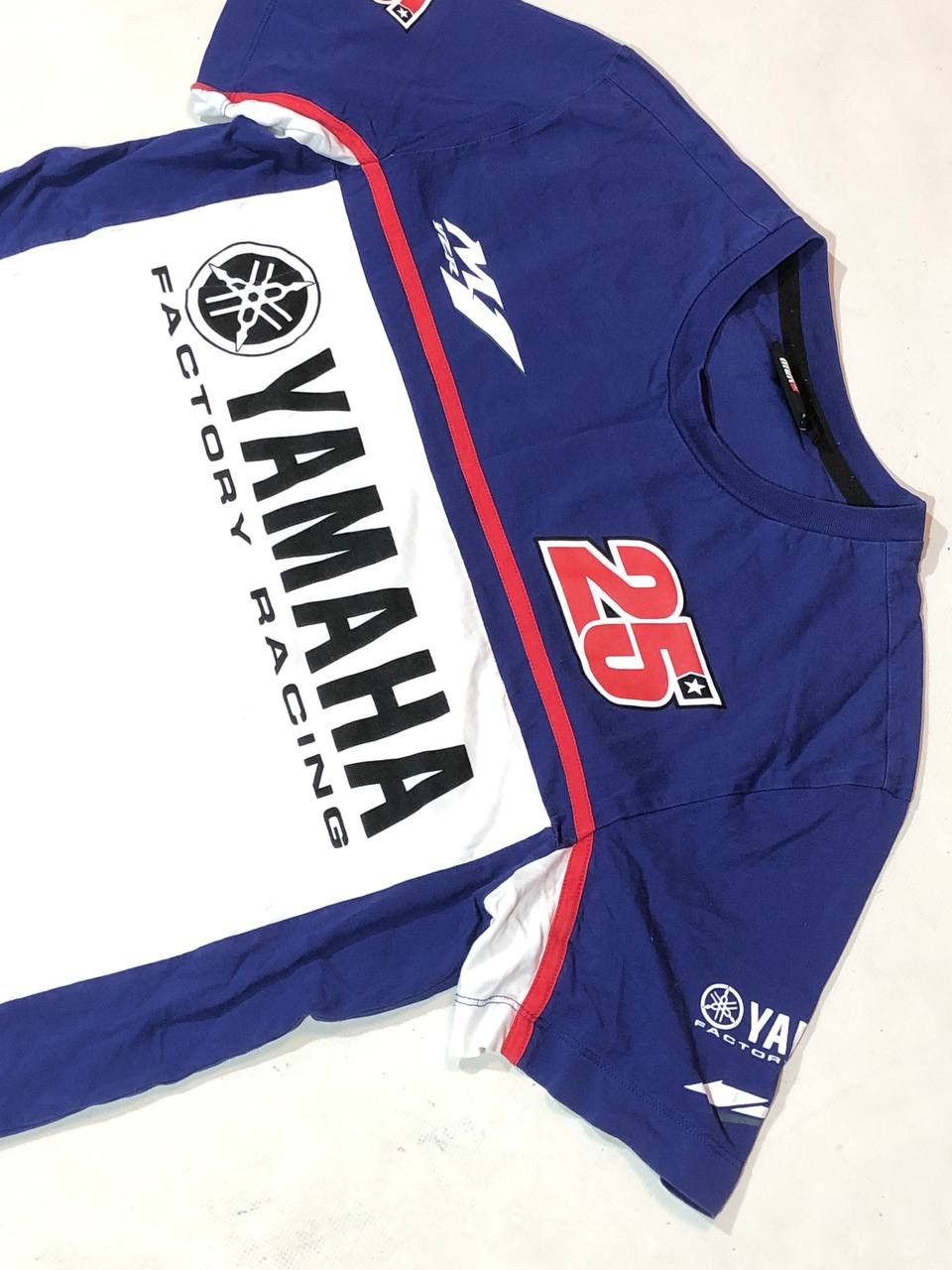 NASCAR × Yamaha YAMAHA MVK Racing 25 T-Shirt Vintage Size US M / EU 48-50 / 2 - 1 Thumbnail