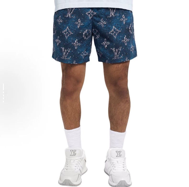 Louis Vuitton Louis Vuitton size l 25ss full print sailing shorts Size US 28 / EU 44 - 6 Thumbnail