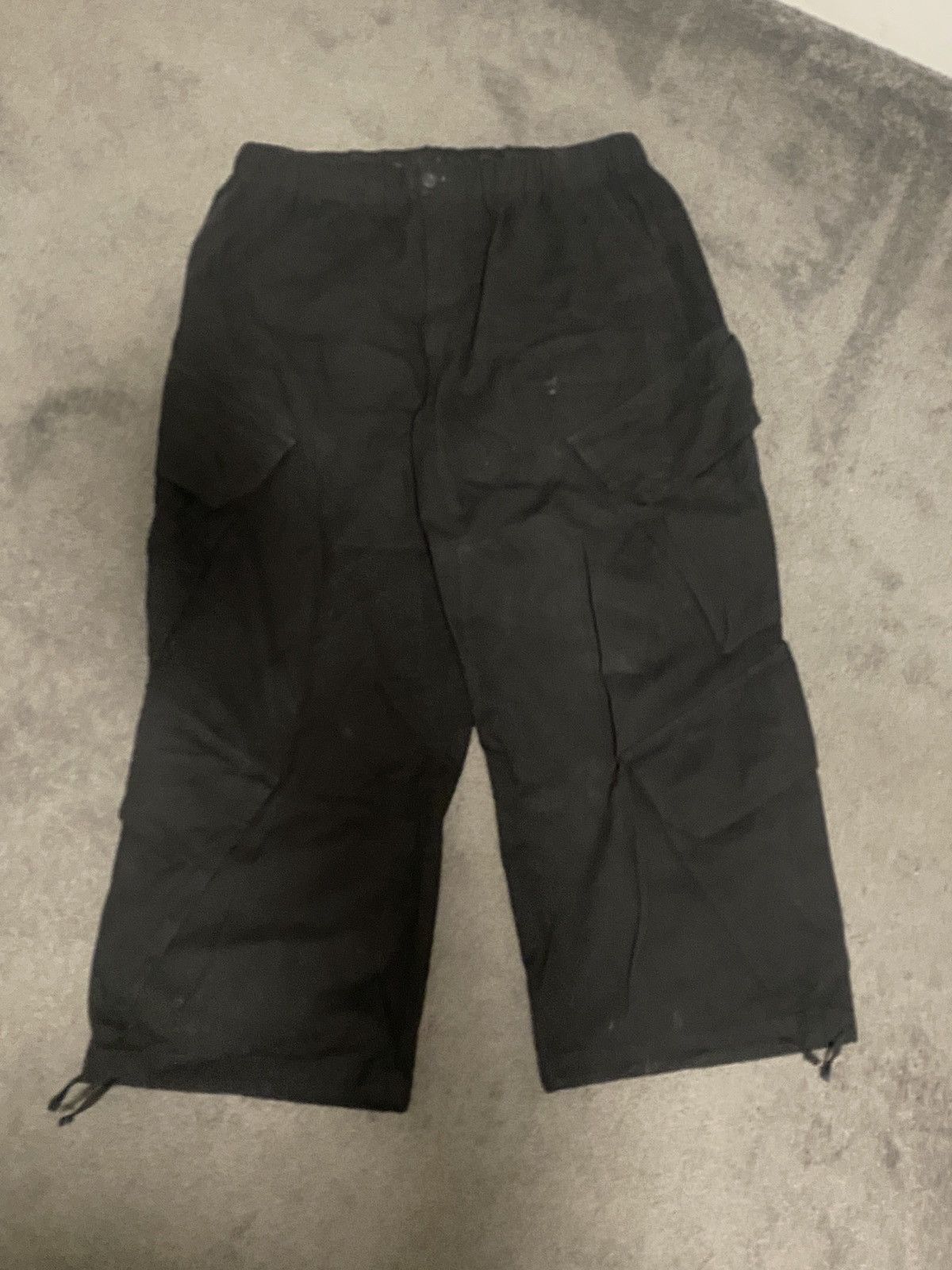 Needles the anti order black baggy parachute pants Size US 36 / EU 52 - 1 Thumbnail