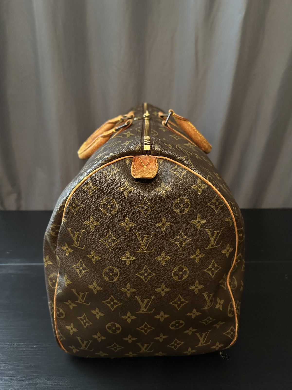 Louis Vuitton Louis Vuitton Keepall 55 Duffle Bag Size ONE SIZE - 5 Thumbnail