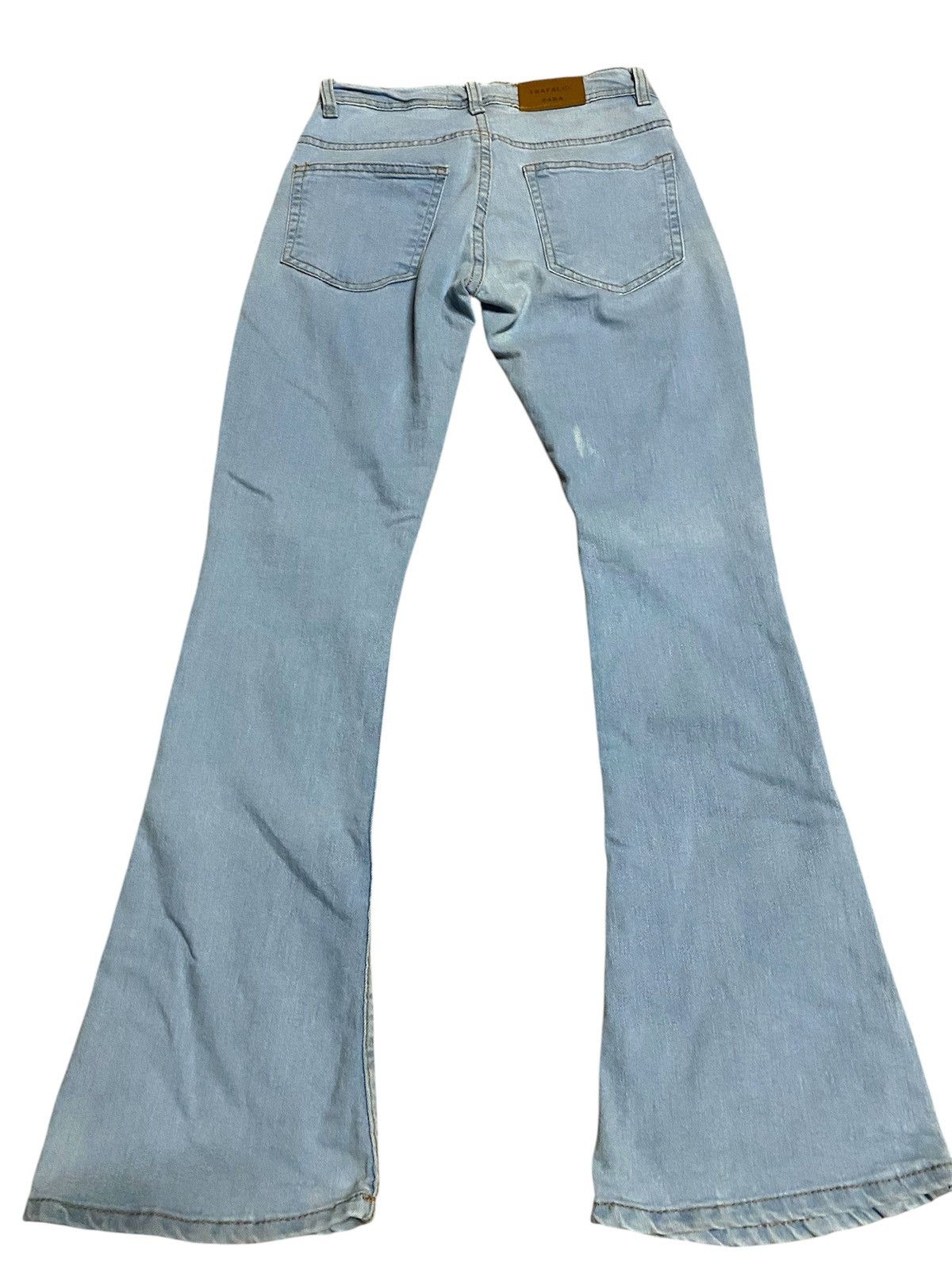 Zara Zara Bootcut Jeans Size 26" / US 2 / IT 38 - 2 Thumbnail