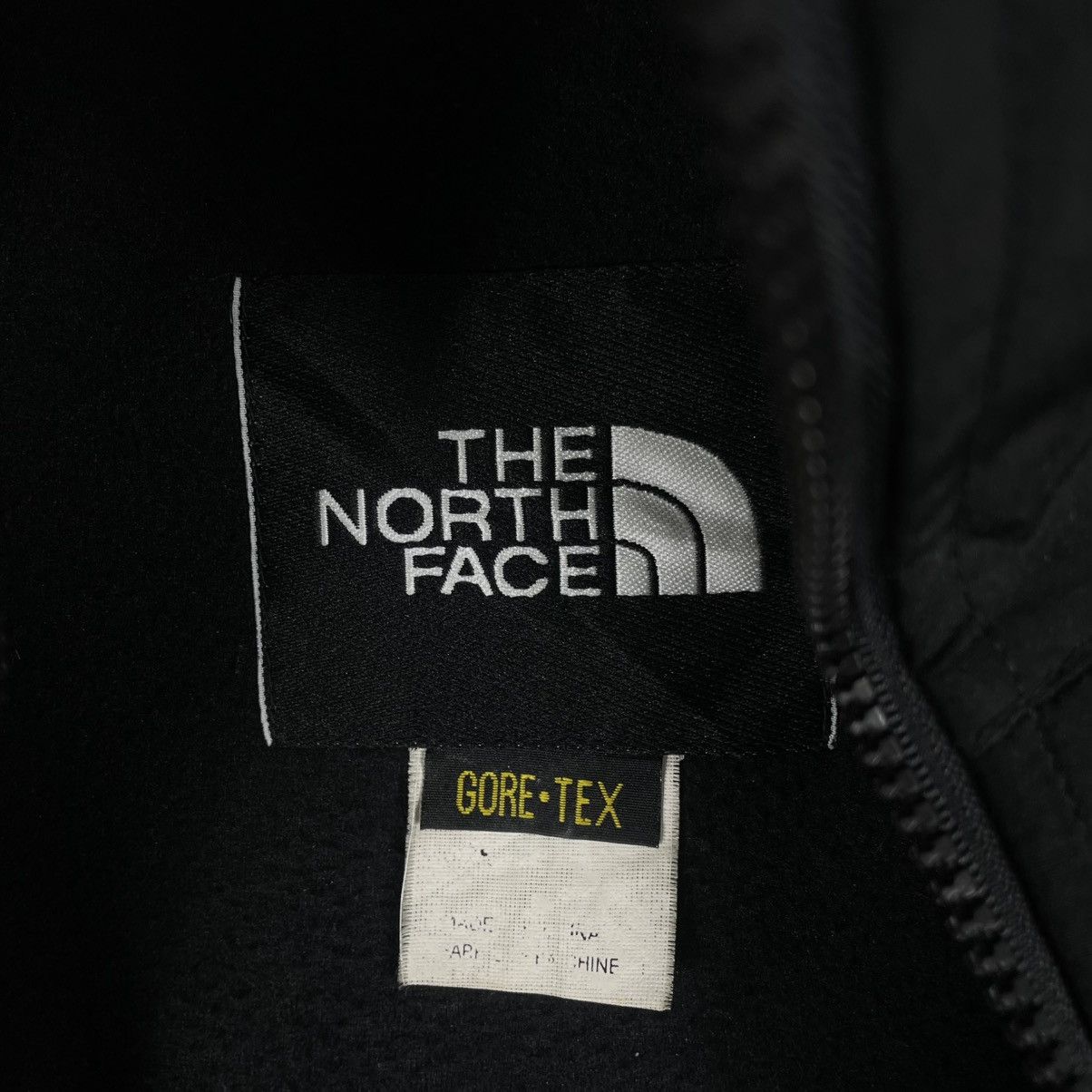 The North Face The North Face Zipper Fleece Goretex Size US XL / EU 56 / 4 - 5 Thumbnail