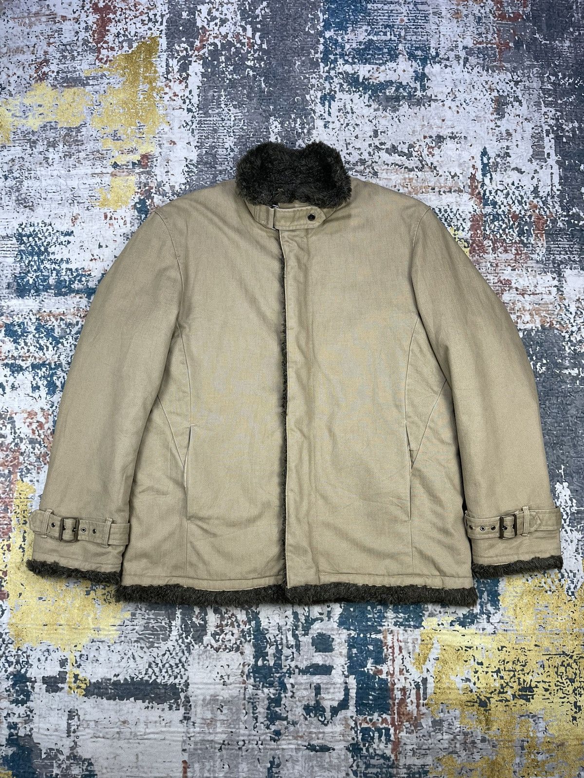 Japanese Brand University Of Oxford Military Style Deck Jackets Size US L / EU 52-54 / 3 - 1 Thumbnail