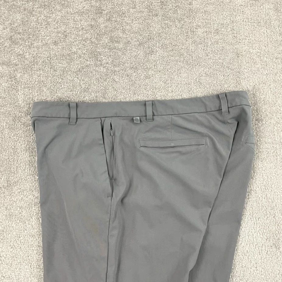 Lululemon Lululemon Commission Pants Mens 40 x 35 Classic Fit Gray Warpstreme Golf Travel Pants Mens Regular Waist 40 Gray Size US 40 / EU 56 - 2 Thumbnail