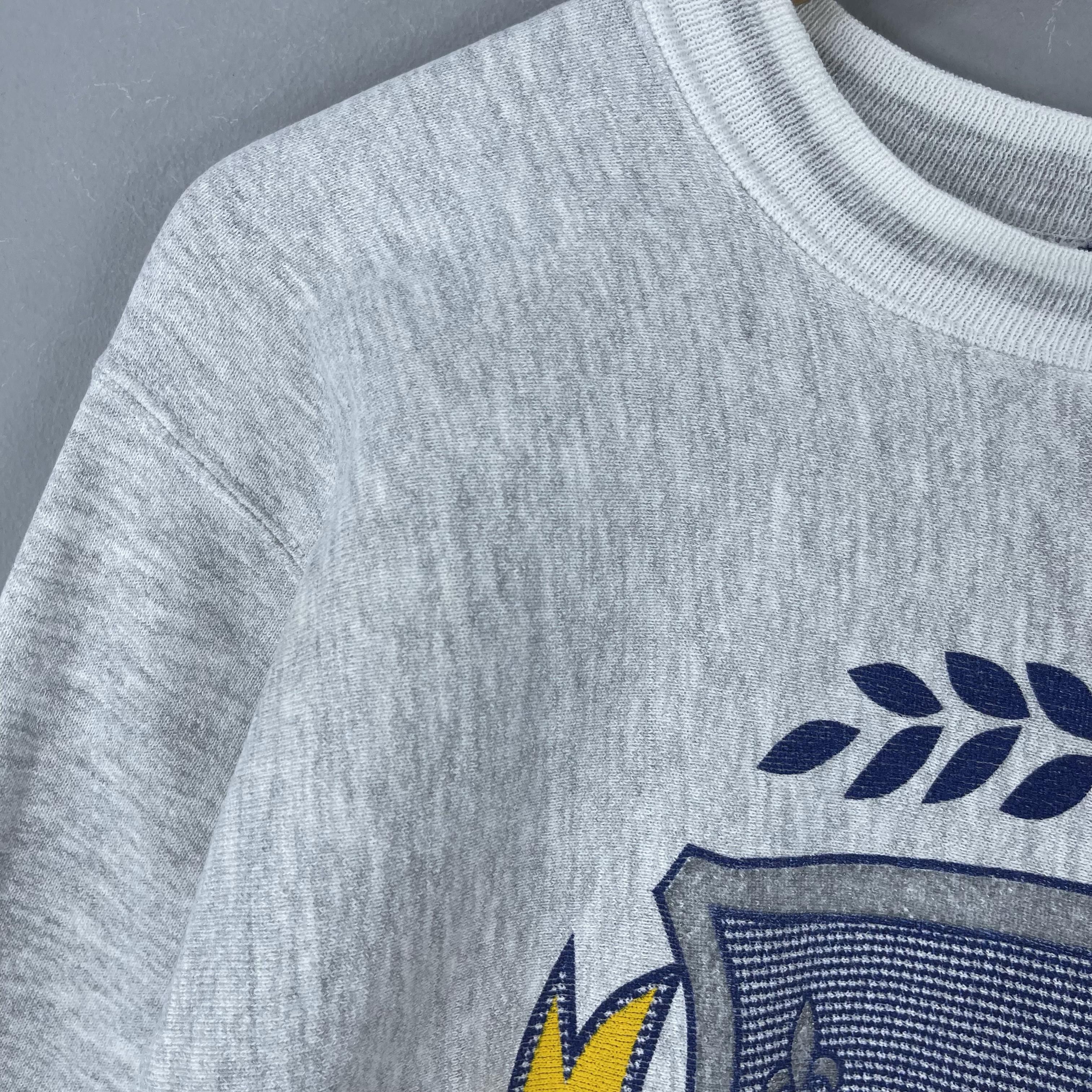 Vintage Vintage TABOR College Hillsboro Kansas Printed Sweatshirt Size US M / EU 48-50 / 2 - 5 Thumbnail