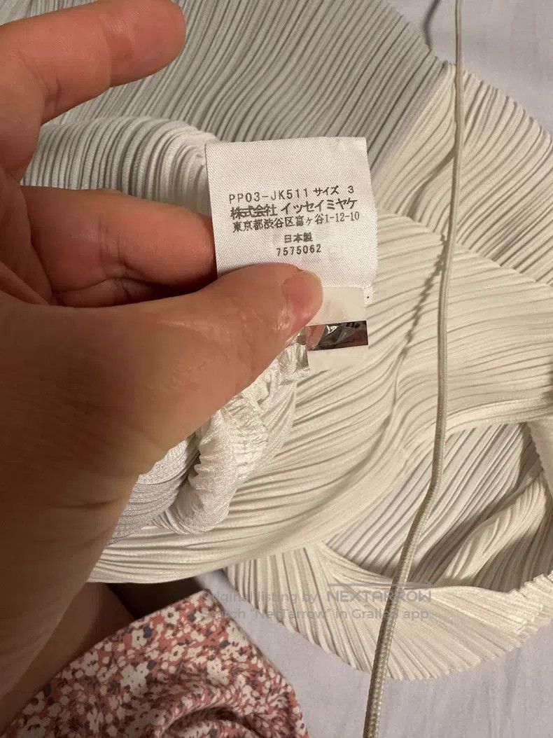 Issey Miyake Issey Miyake White Short-Sleeve T-Shirt Size M / US 6-8 / IT 42-44 - 8 Thumbnail