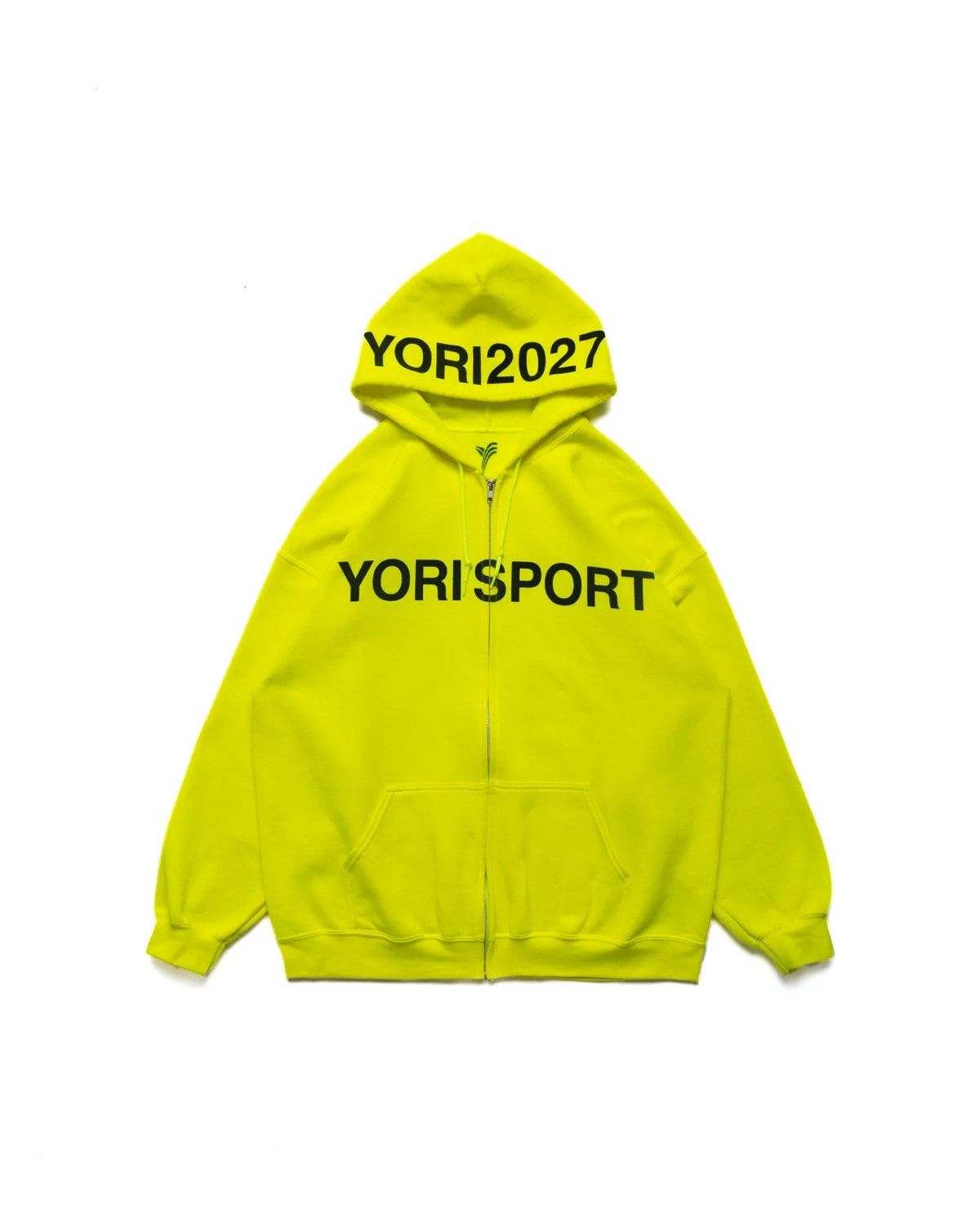 Other Yori Sport x OK Text Zip-up (Safety Green/Black) Size US M / EU 48-50 / 2 - 3 Thumbnail