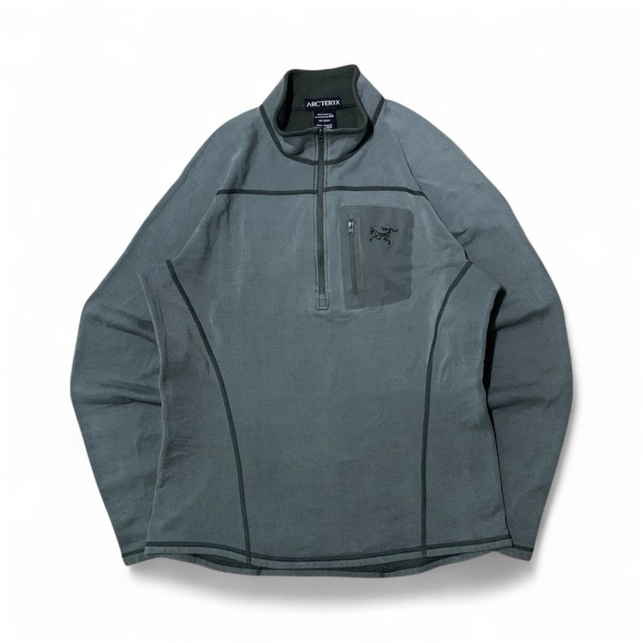 Arc'teryx Arc’teryx Leaf Rho AR Zip Neck Size US M / EU 48-50 / 2 - 1 Thumbnail