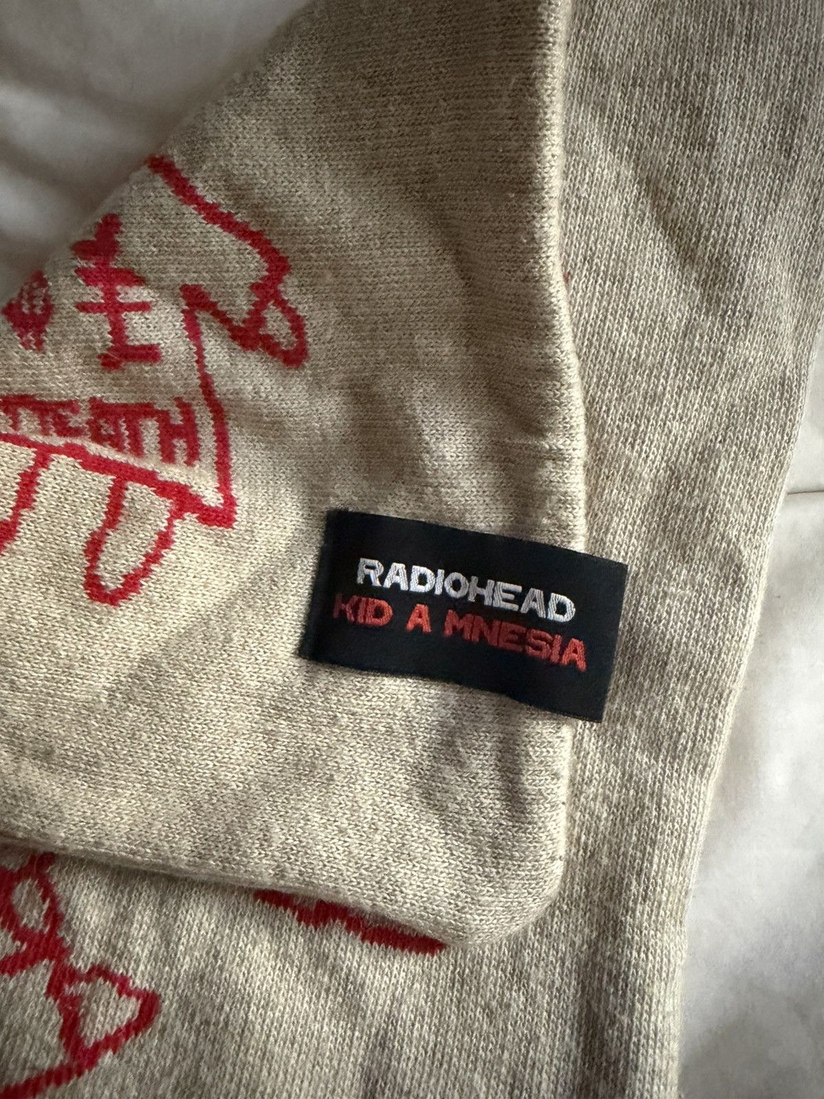 Other Radiohead Kid A Mnesiac Muffler Size ONE SIZE - 2 Thumbnail