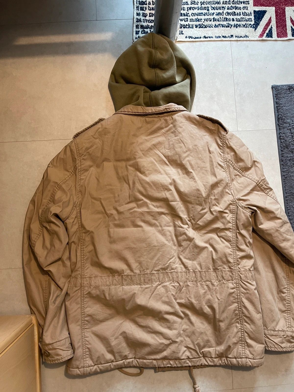 Polo Ralph Lauren Polo Ralph Lauren Denim Supply Army Jacket Size US L / EU 52-54 / 3 - 2 Thumbnail